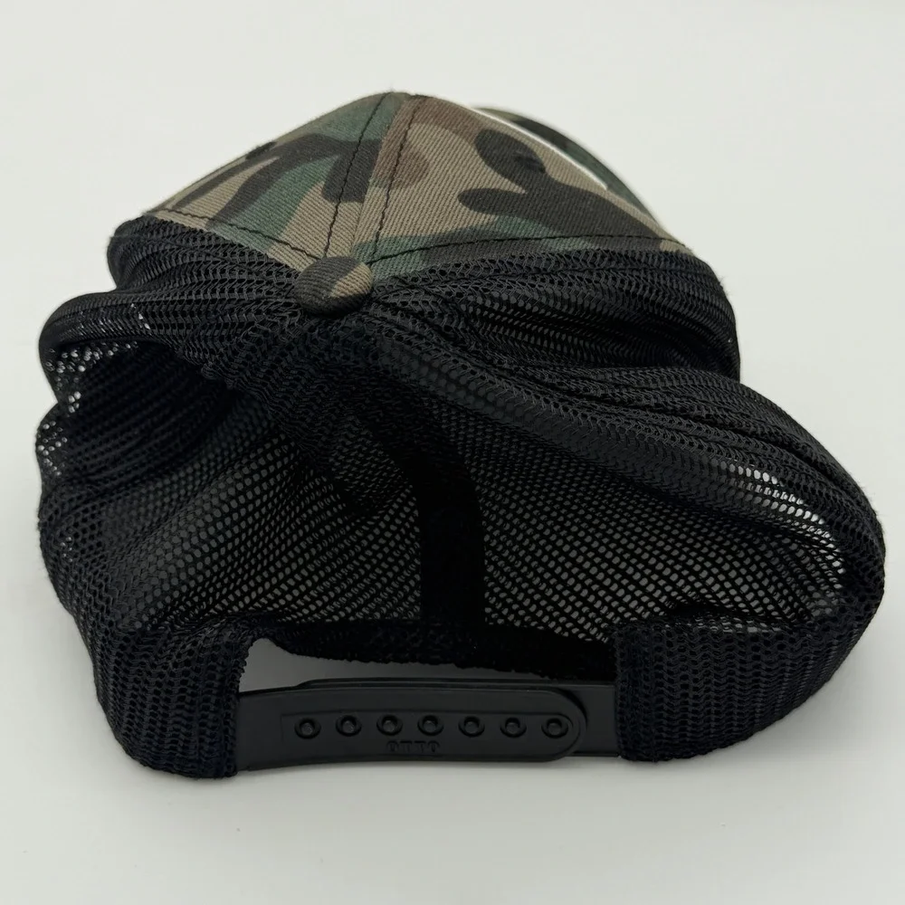 Otto Dirty Girls Rainbow Pride Camo Trucker Hat Snapback Mesh Cap Camouflage